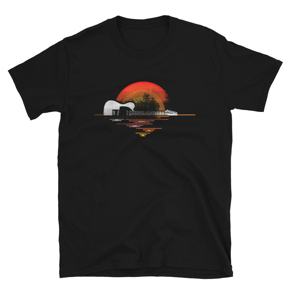 Rising Sun Telecaster tshirt