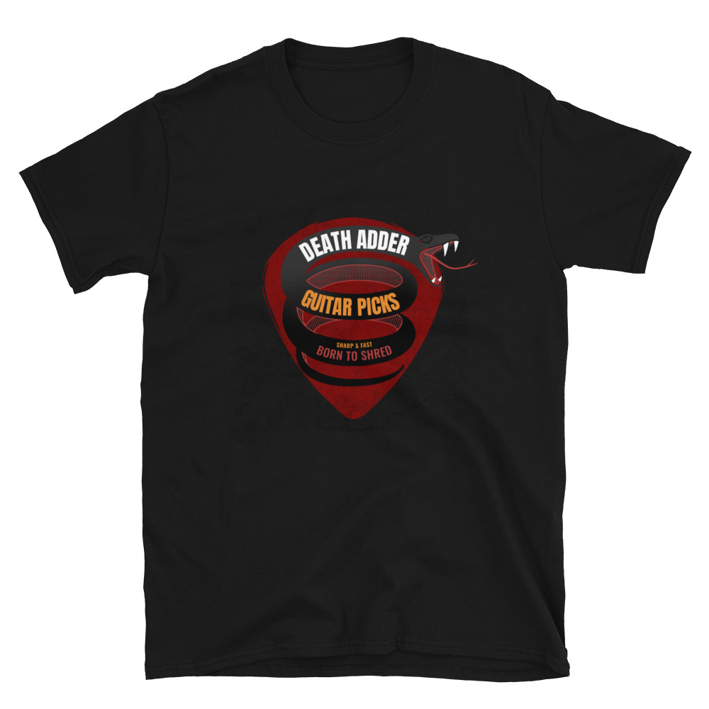 SNAKEBYTE Guitar Pick t Shirt