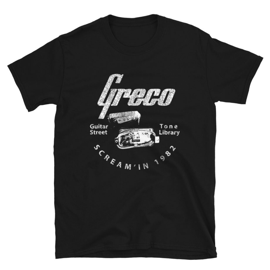 Greco Screamin 82 tshirt